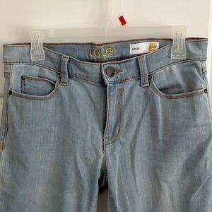 Lole Women’s Slim Straight Light Wash Jeans